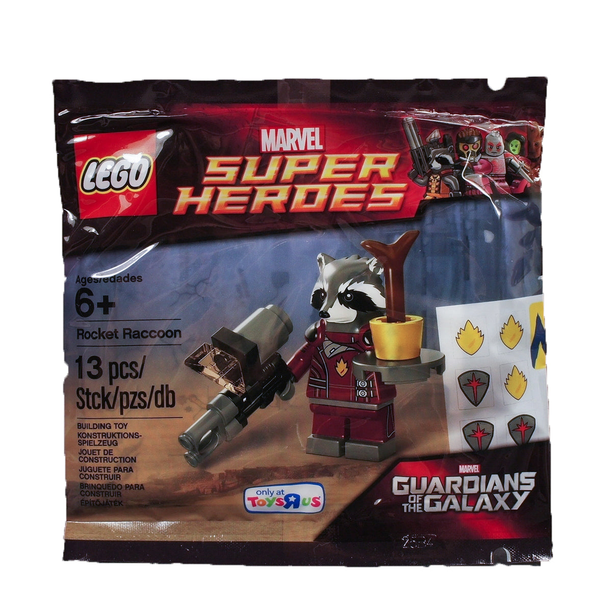 LEGO Marvel Super Heroes Rocket Raccoon TRU Exclusive