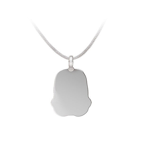 Star Wars Stormtrooper Silhouette Corded Necklace