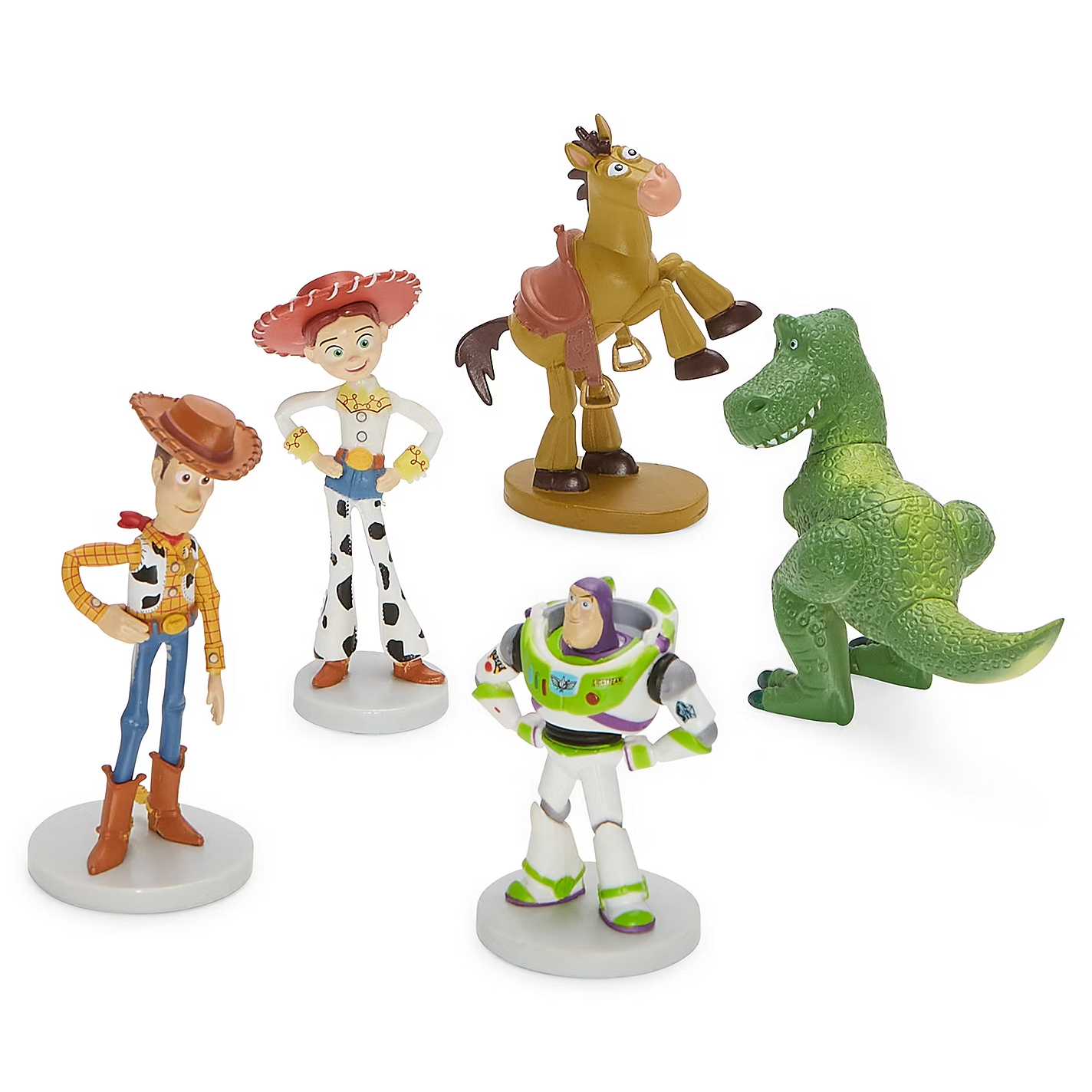 Disney Pixar Toy Story 5 Pack Vinyl Playset – Pop Rocks Comics