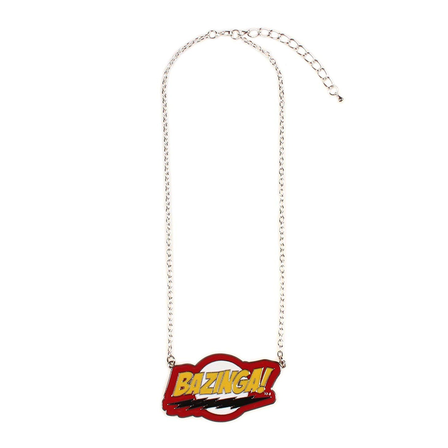 The Big Bang Theory Bazinga! Necklace