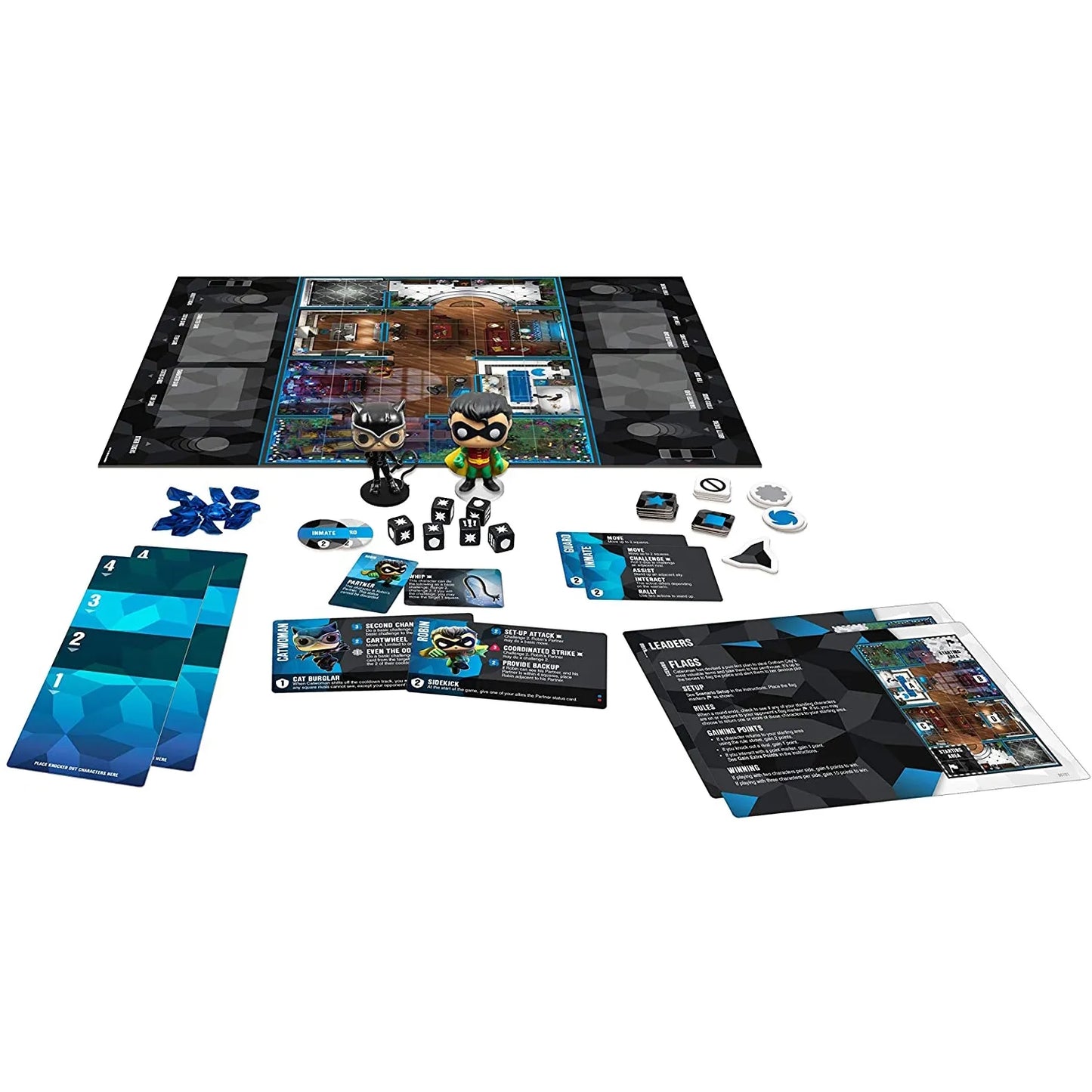 POP FunkoVerse Strategy Game DC Comics 101 Board Game