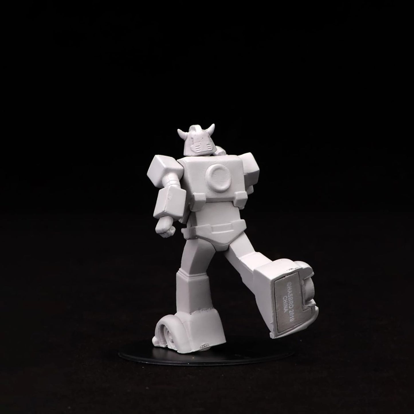 Transformers Deep Cuts Unpainted Primed Bumblebee Miniature