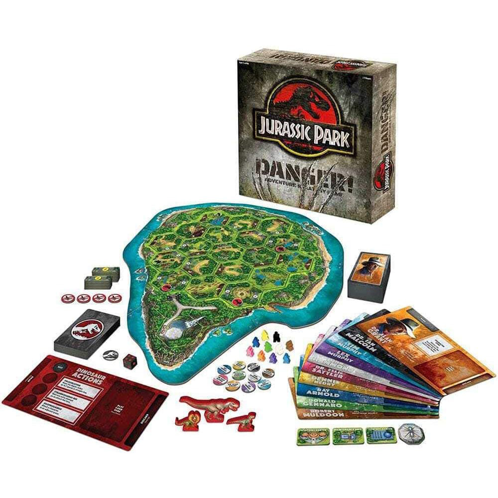 Jurassic Park Danger Board Game