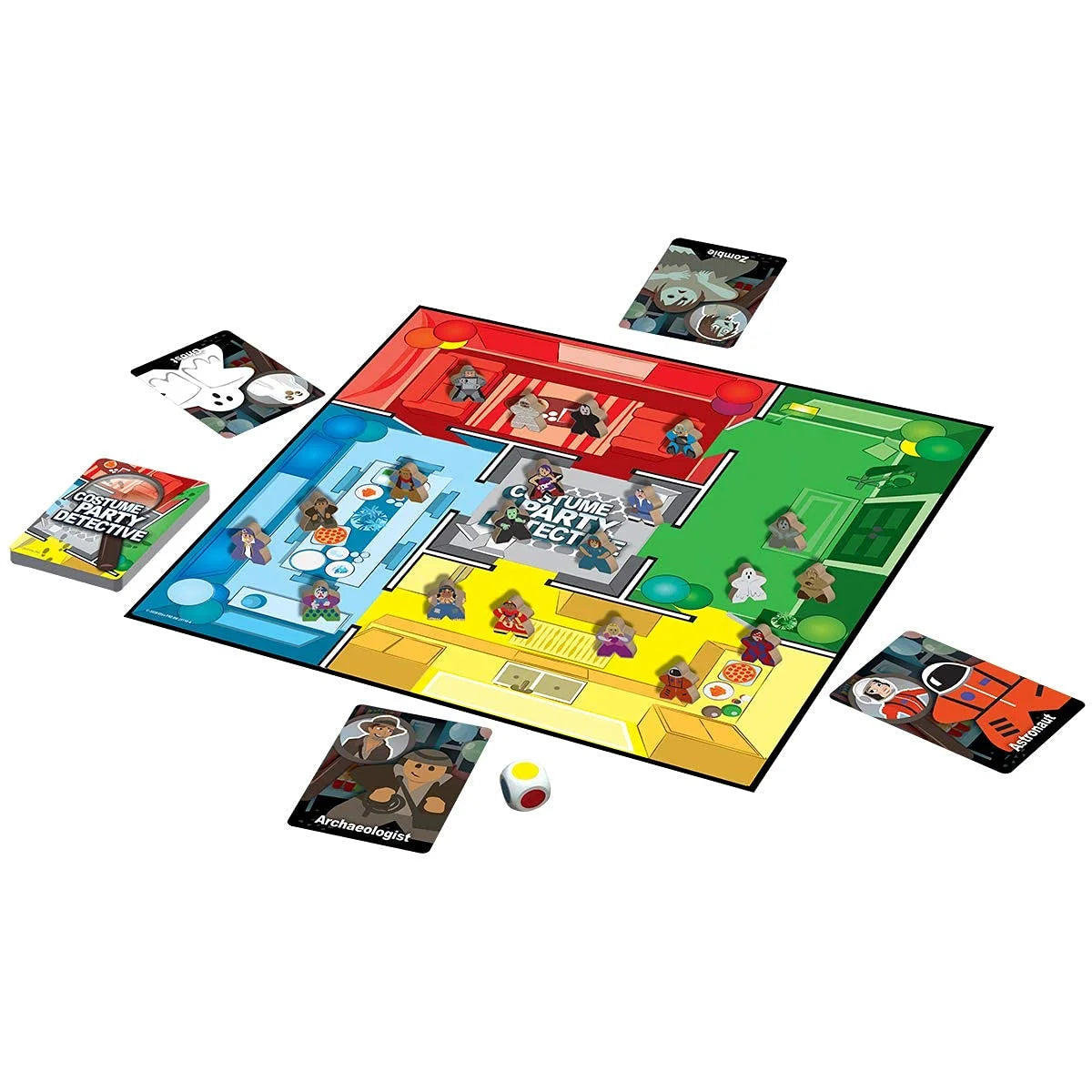Costume Party Detective Game