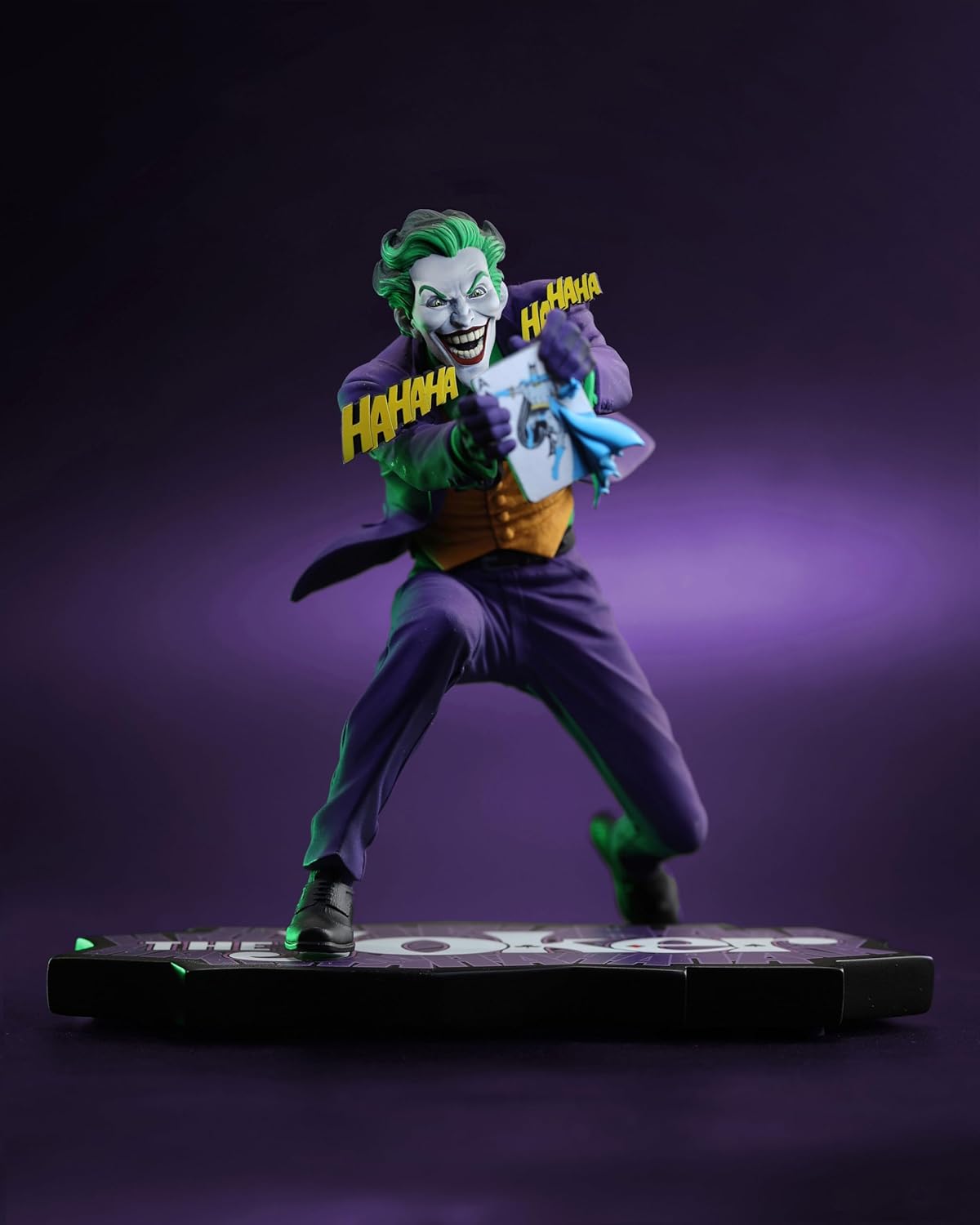 The Joker Purple Craze by Neal Adams 1/10 Scale Statue