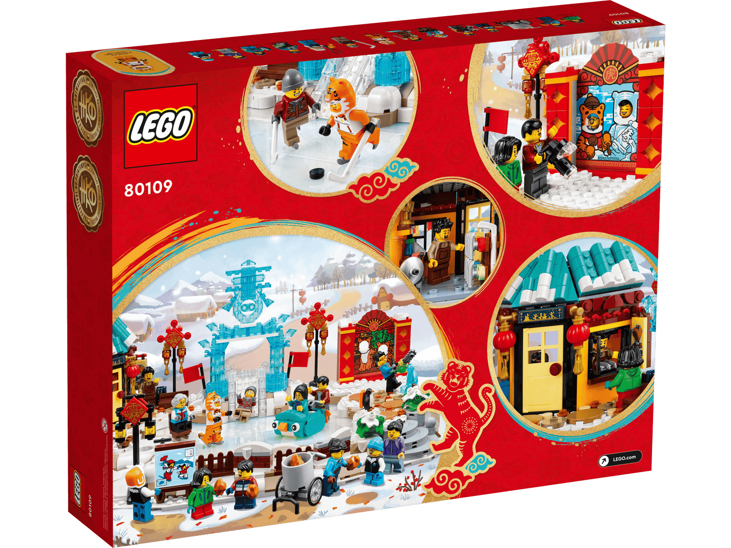 LEGO 80109 Lunar New Year Ice Festival