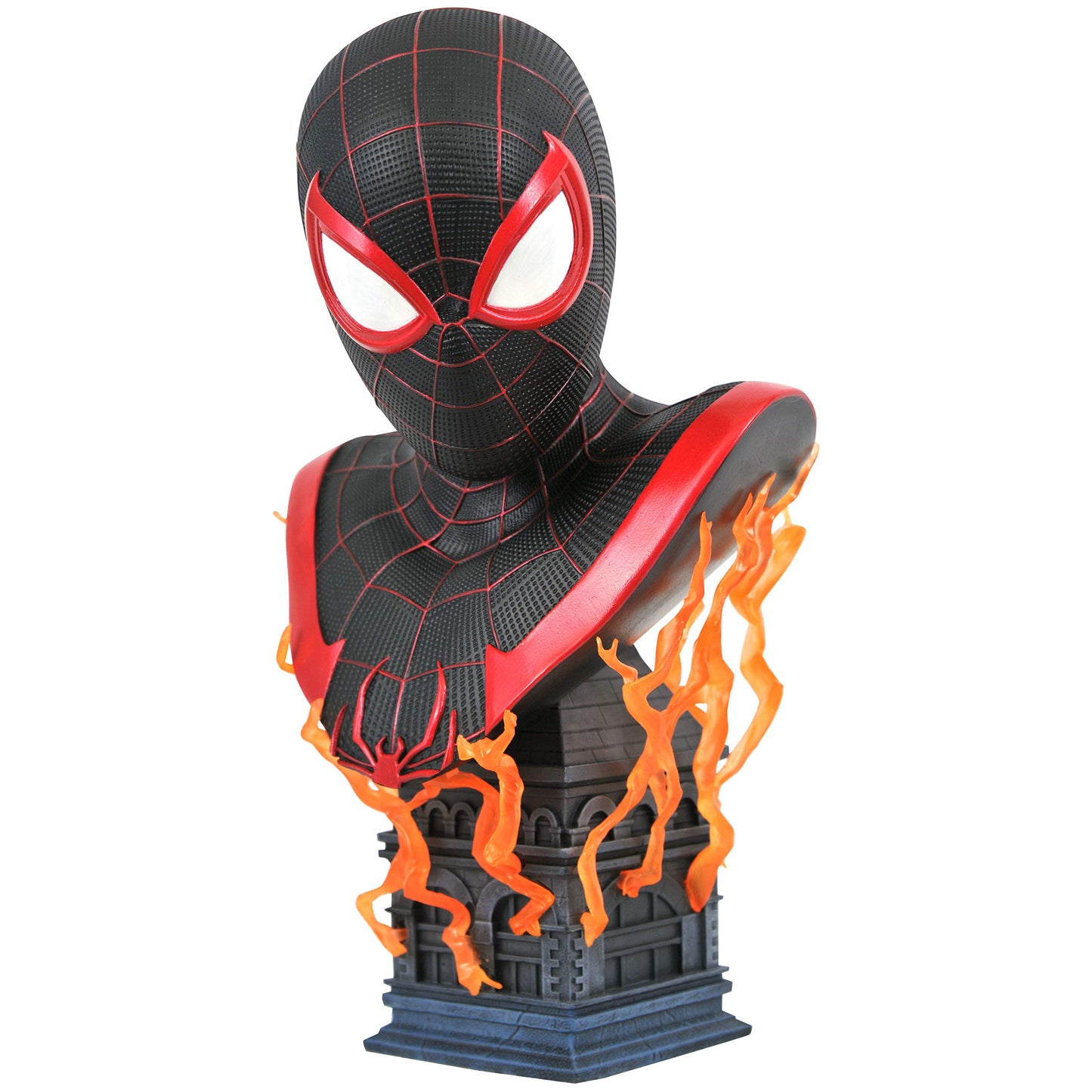 Legends in 3D Spider-Man Miles Morales 1/2 Scale Bust LE AP/1000 ARTIST PROOF