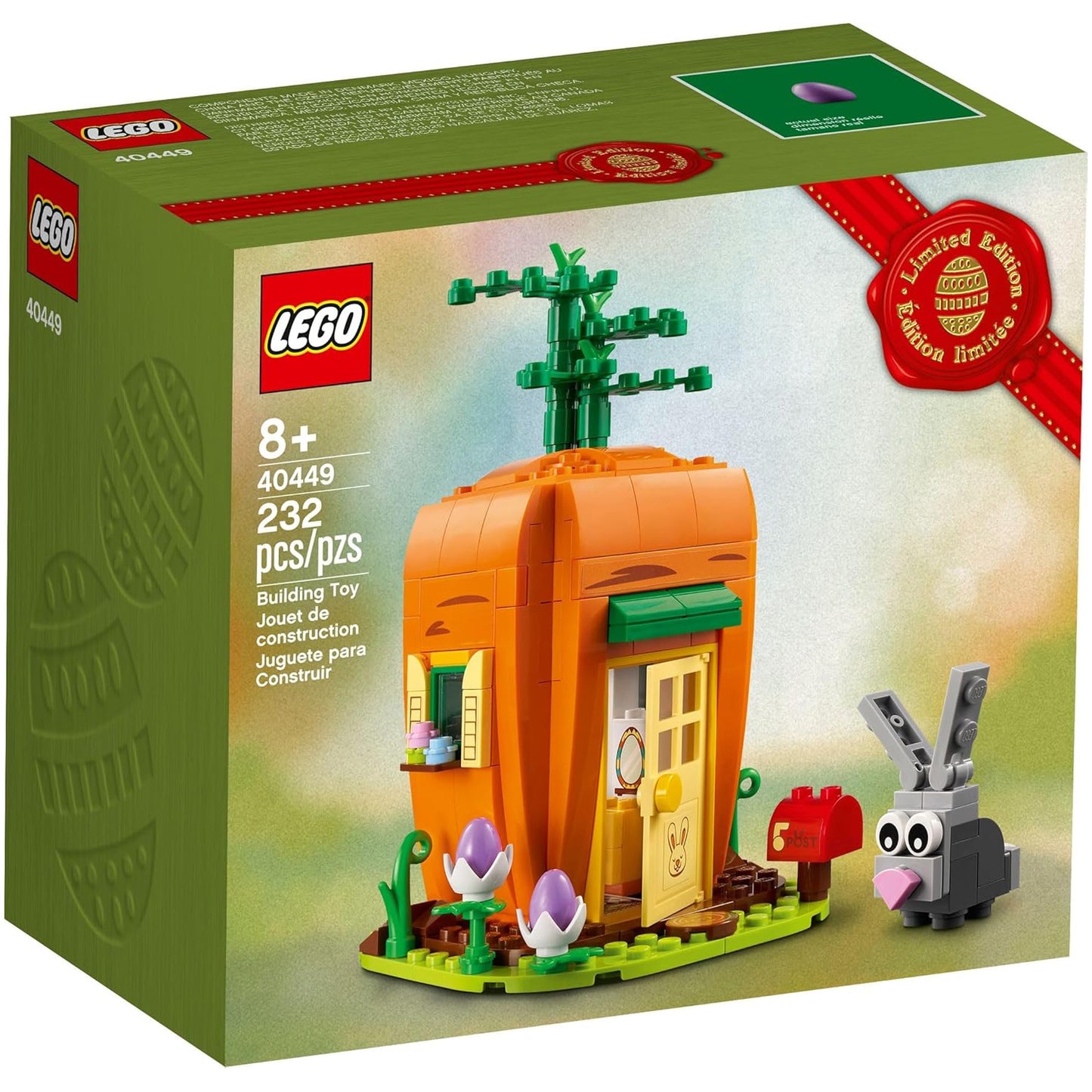 LEGO 40449 Easter Bunny’s Carrot House