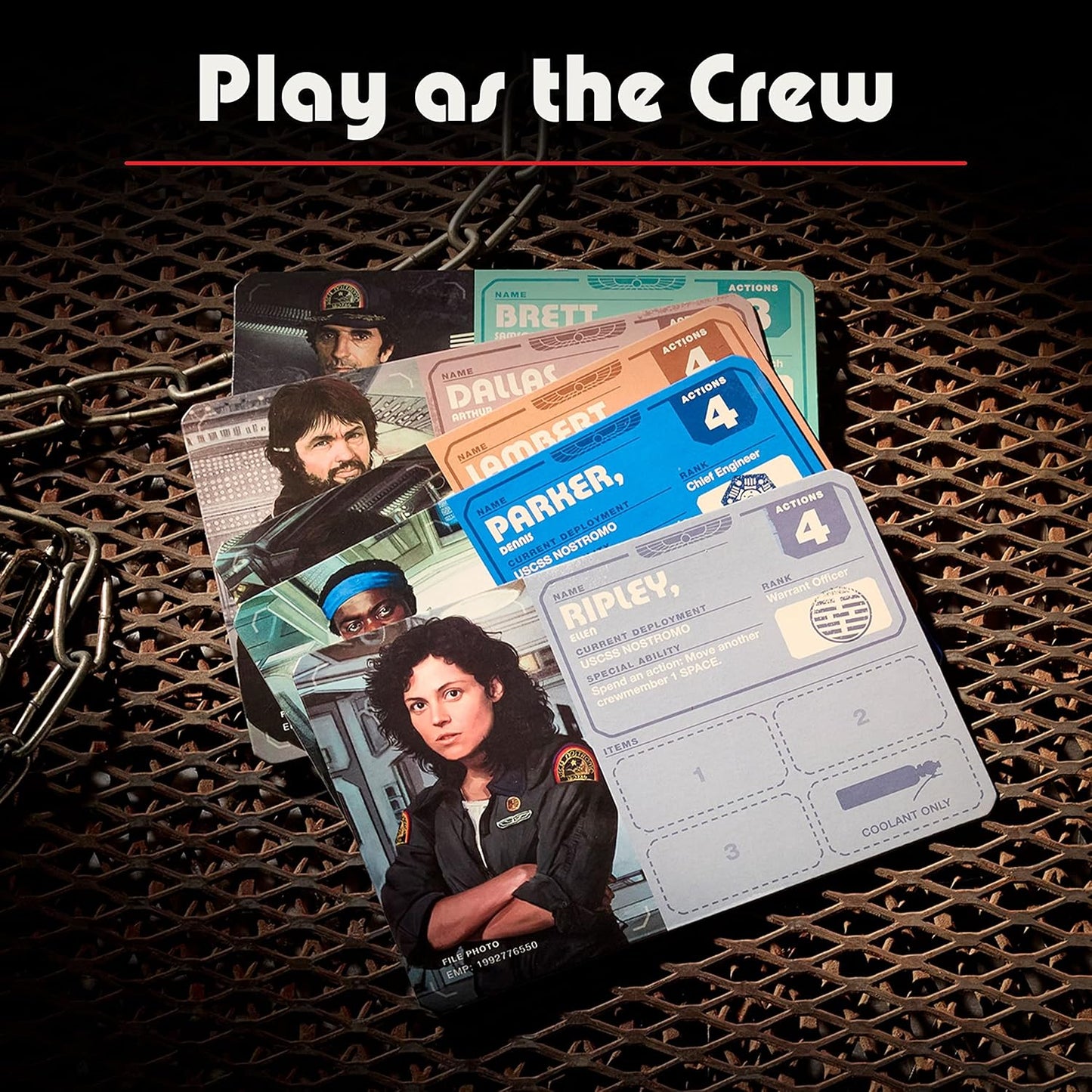 Alien Fate of the Nostromo Board Game