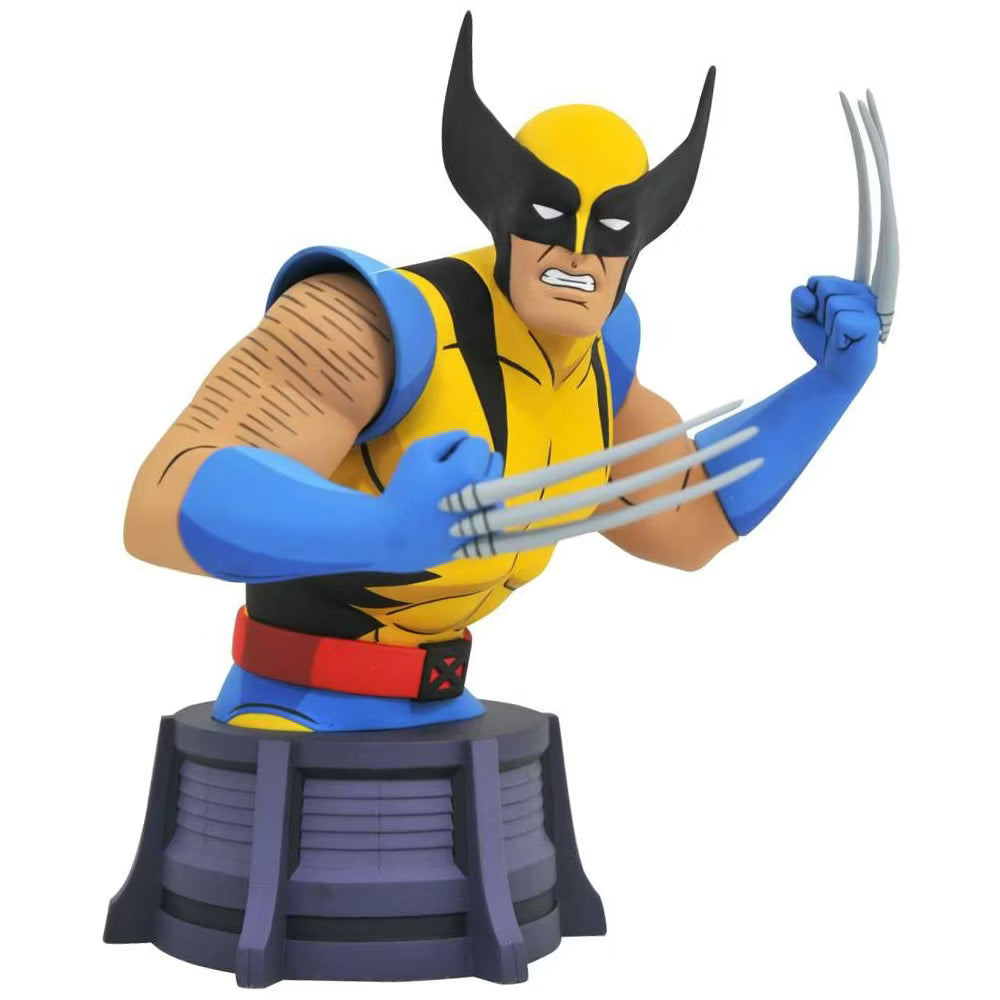 Marvel X-Men Animated Series Wolverine Bust