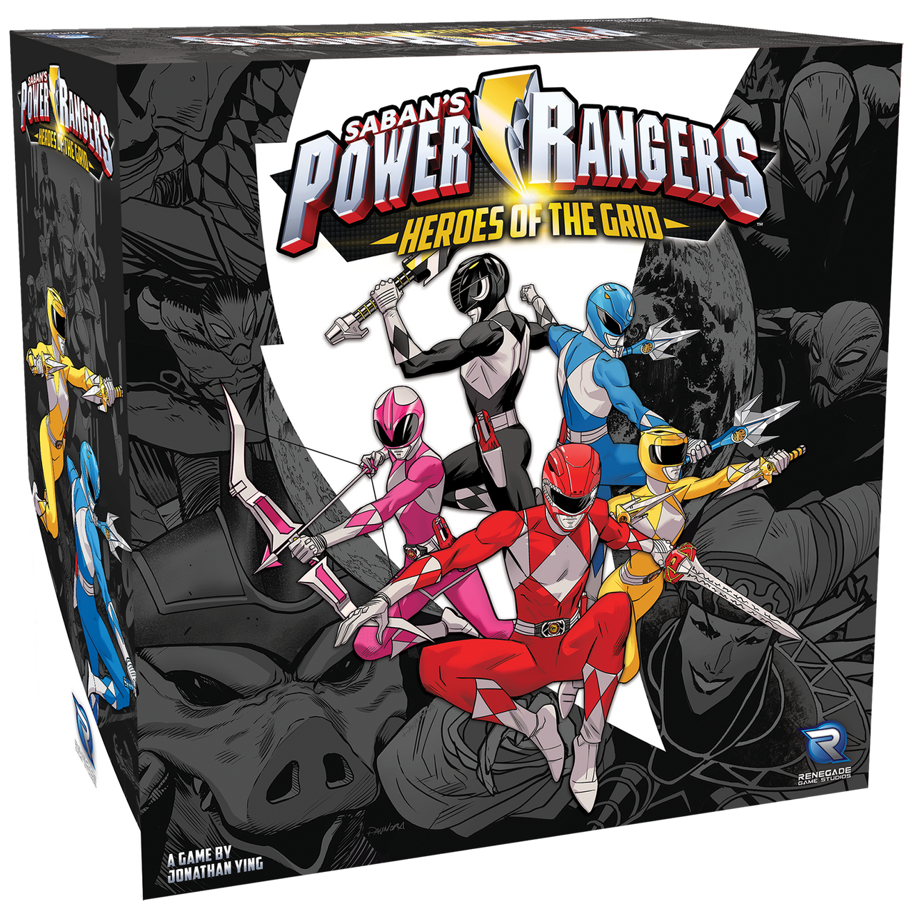 Power Rangers Heroes of the Grid Board Game