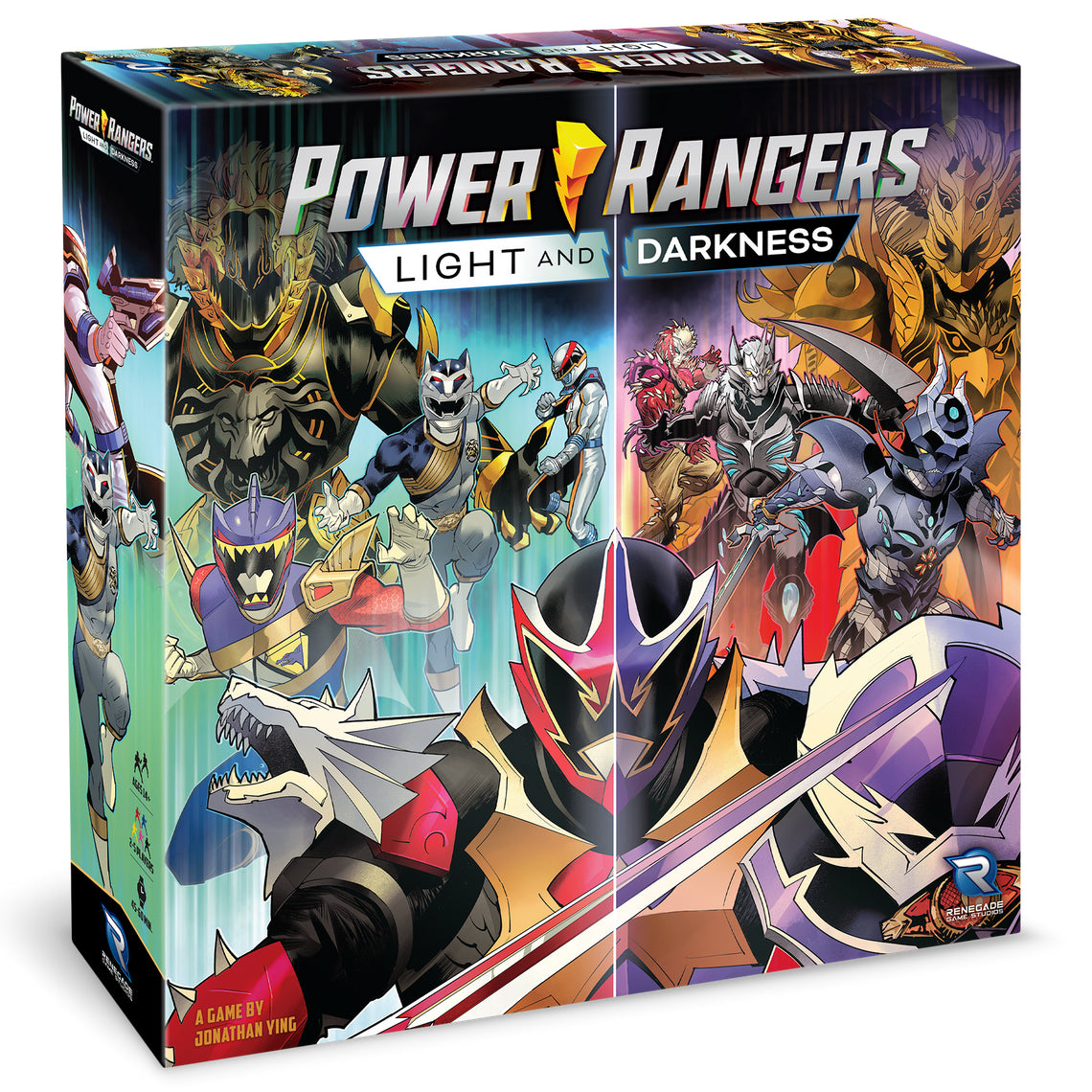 Power Rangers Heroes of the Grid Light & Darkness Expansion