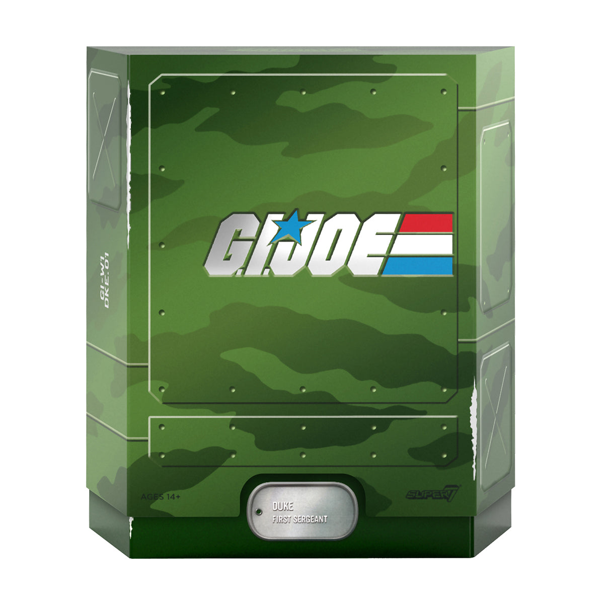 Ultimates Wave 1 GI Joe Real American Hero Duke