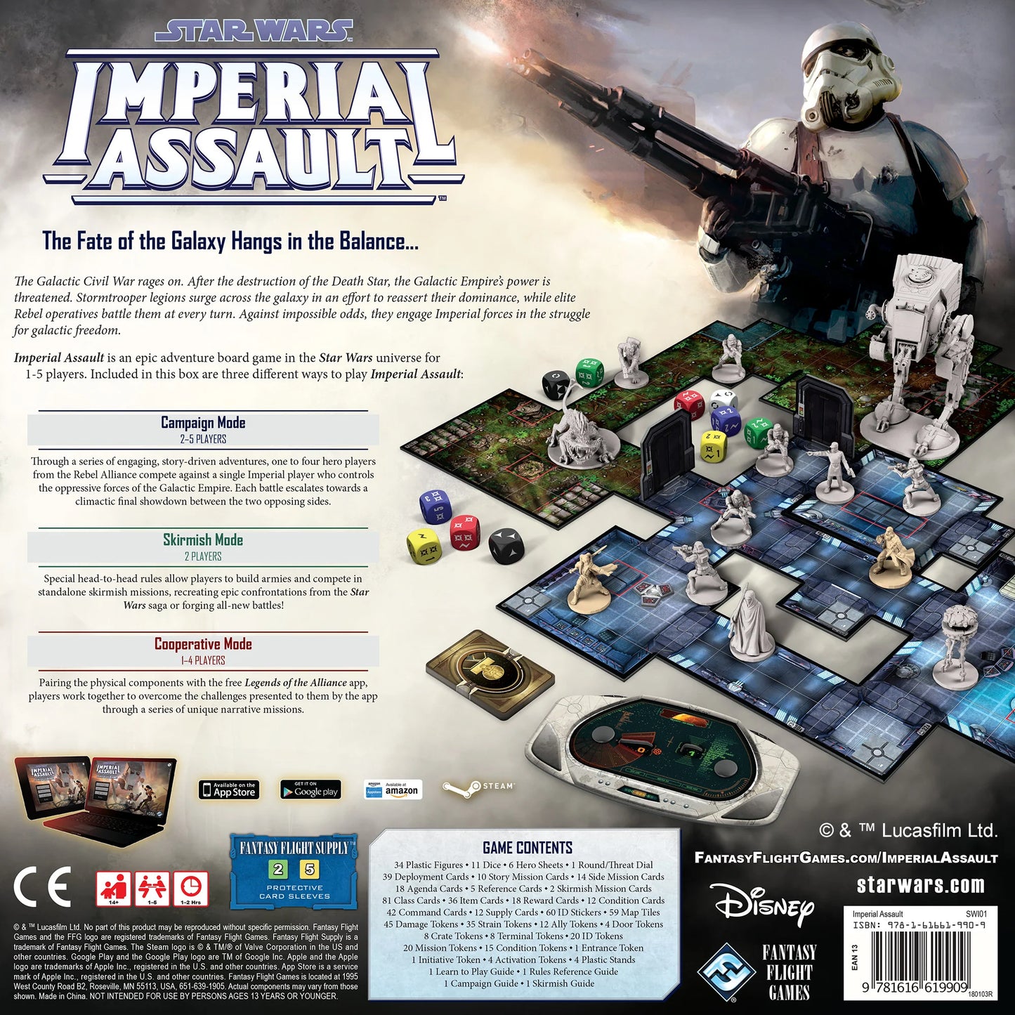Star Wars Imperial Assault Board Game Core Set