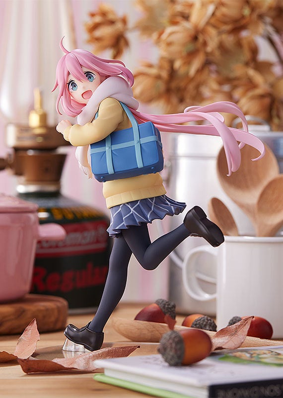 Pop Up Parade Laid-Back Camp Nadeshiko Kagamihara PVC Figure