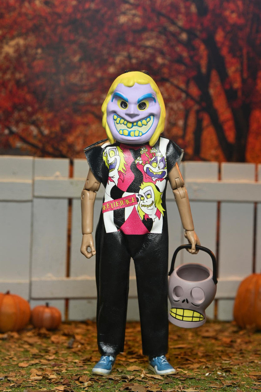 NECA Ben Cooper Costume Kids Series 3 Beetlejuice Animated Action Figure