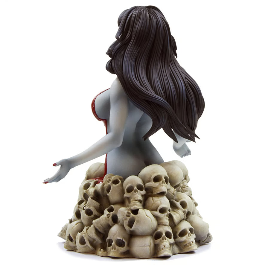 Women of Dynamite Vampirella 50th Anniversary Artgerm Color Version Bust