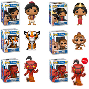 A Whole New World...of Pop! Figures