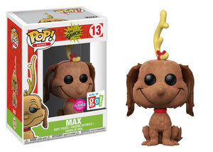 Flocked Max from The Grinch Coming Soon!