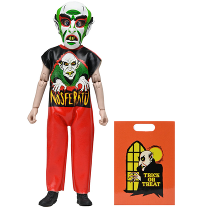 NECA Ben Cooper Costume Kids Series 4 Nosferatu Clothed Action Figure
