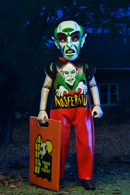 NECA Ben Cooper Costume Kids Series 4 Nosferatu Clothed Action Figure