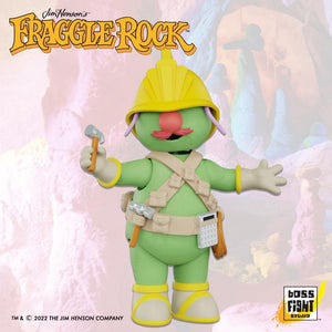 Boss Fight Studio Fraggle Rock Flange Doozer Action Figure