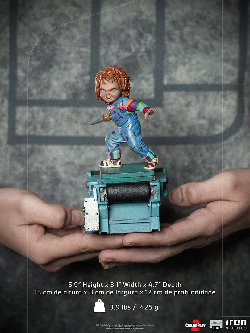 BDS 1/10 Art Scale Limited Edition Statue Child’s Play II Chucky