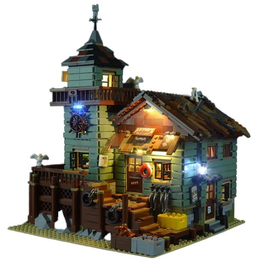 Lightailing LED Kit LGK36 for LEGO Old Fishing store 21310