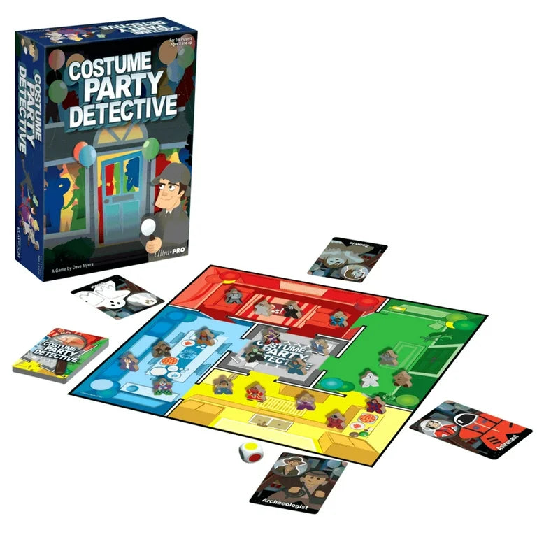Costume Party Detective Game