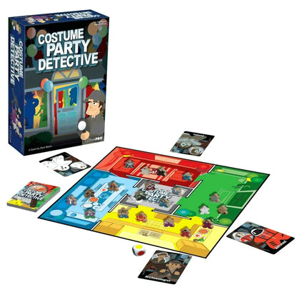 Costume Party Detective Game