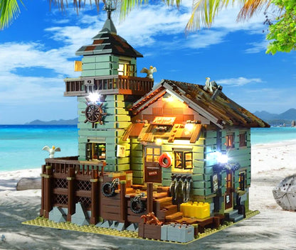 Lightailing LED Kit LGK36 for LEGO Old Fishing store 21310