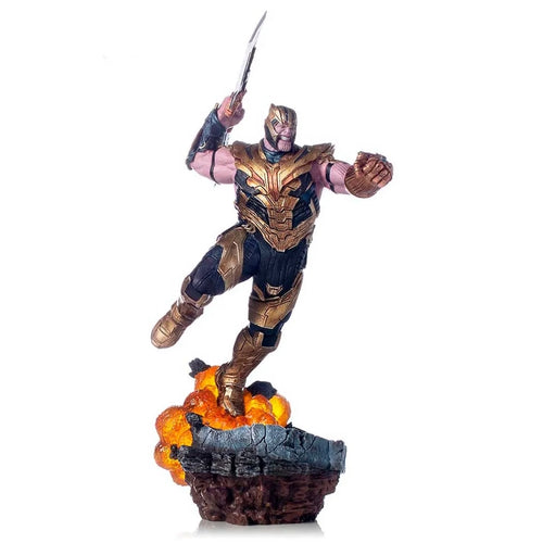 Iron Studios BDS 1/10 Art Scale Limited Edition Statue Avengers EndGame Thanos Deluxe