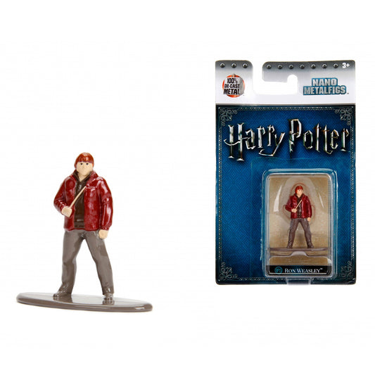 Nano Metalfigs Harry Potter Ron Weasley HP15