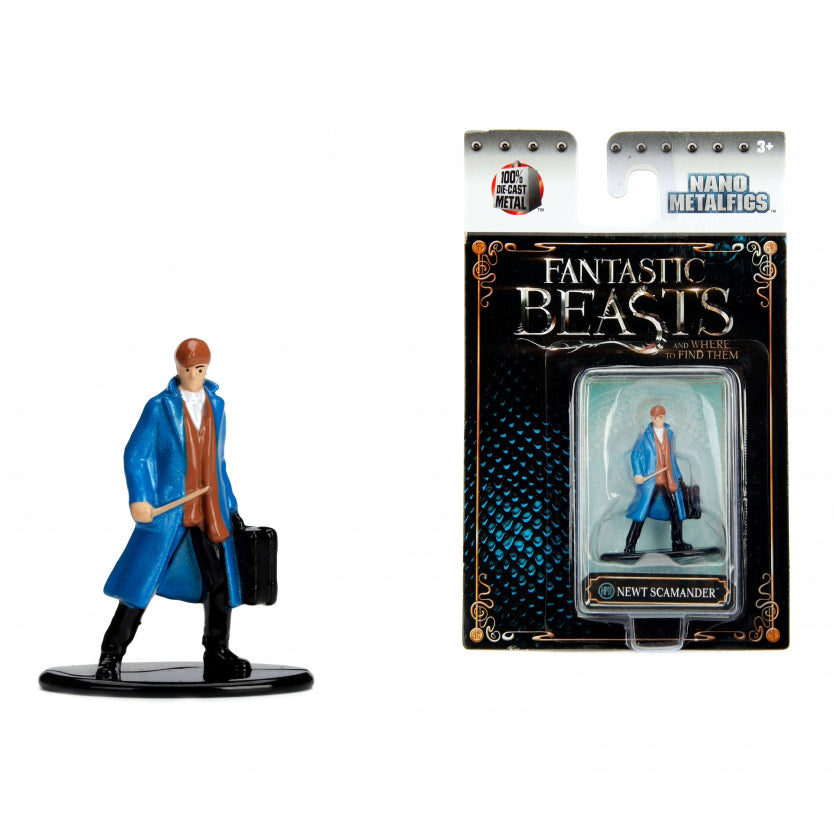Nano Metalfigs Fantastic Beasts Newt Scamander HP11