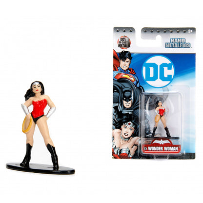 Nano Metalfigs DC Comics New 52 Wonder Woman DC16