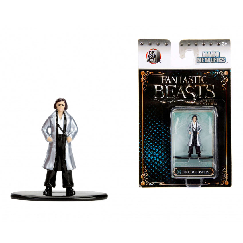 Nano Metalfigs Fantastic Beasts Tina Goldstein HP12