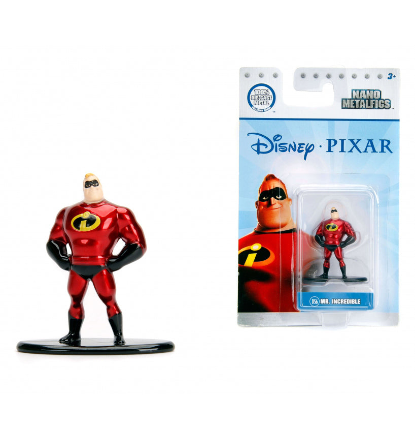 Nano Metalfigs Disney Pixar The Incredibles Mr. Incredible DS6