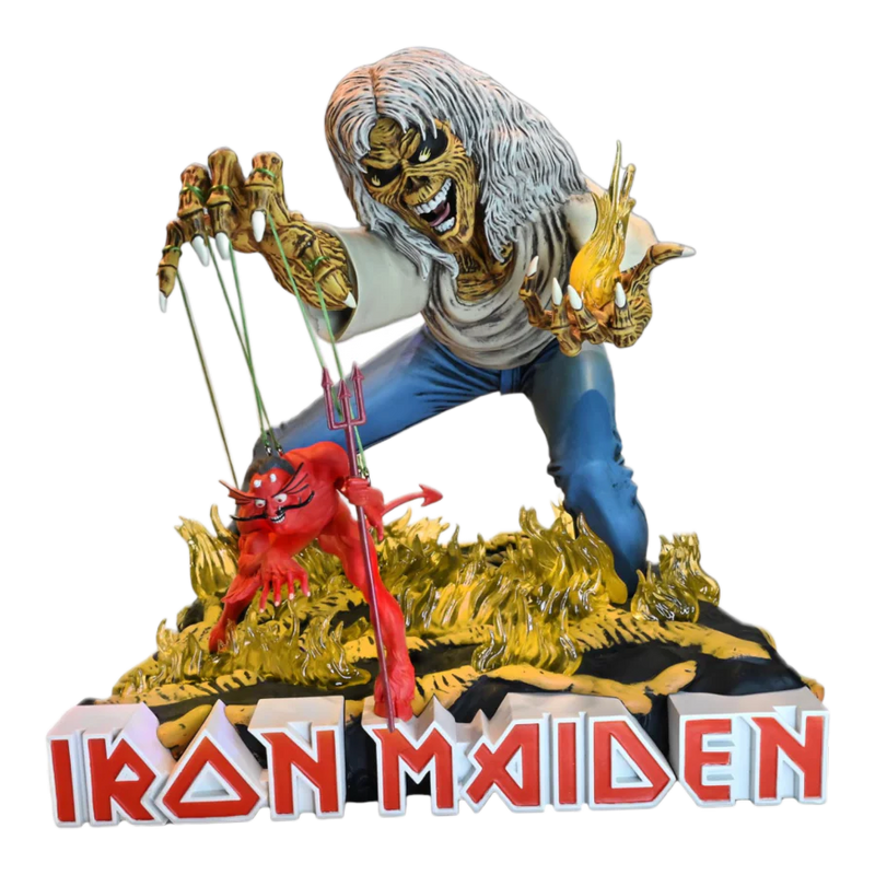 洋楽 THE NUMBER OF THE BEAST - IRON MAIDEN Iron Maiden – The Number Of The Beast – Cassette (Album