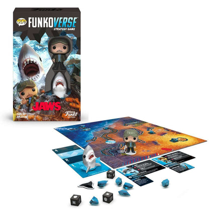 POP FunkoVerse Strategy Game Jaws 100 Board Game
