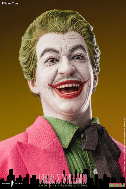 Mars Toys MAT013A Batman 66 Prank Villain The Joker 1/6 Action Figure
