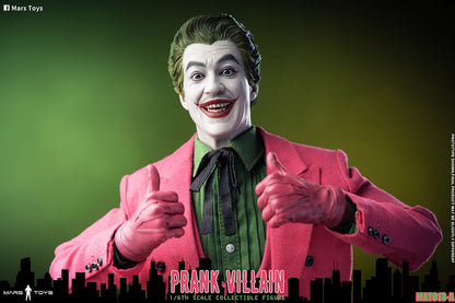 Mars Toys MAT013A Batman 66 Prank Villain The Joker 1/6 Action Figure