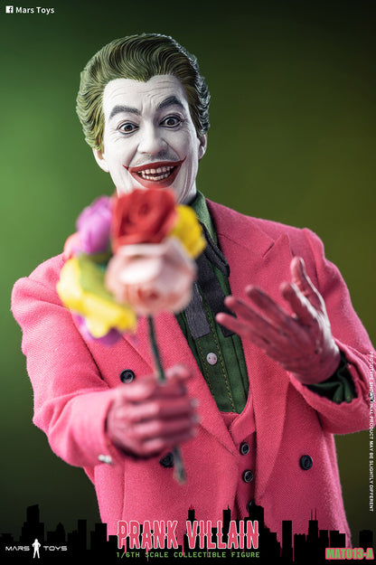 Mars Toys MAT013A Batman 66 Prank Villain The Joker 1/6 Action Figure