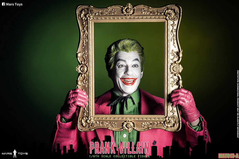Mars Toys MAT013A Batman 66 Prank Villain The Joker 1/6 Action Figure
