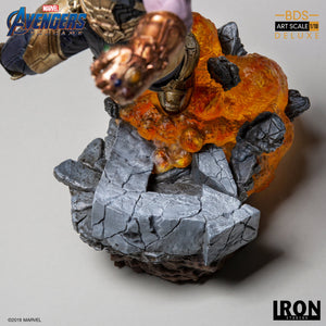 Iron Studios BDS 1/10 Art Scale Limited Edition Statue Avengers EndGame Thanos Deluxe