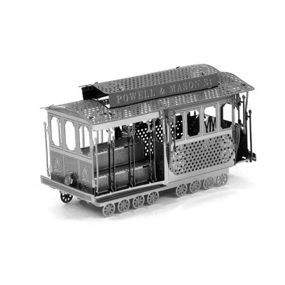 Metal Earth San Francisco Cable Car Model Kit