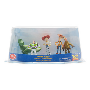 Disney Pixar Toy Story 5 Pack Vinyl Playset