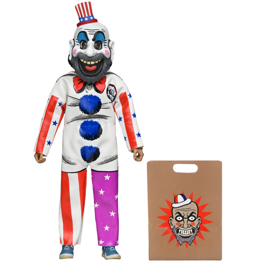 NECA Ben Cooper Costume Kids Series 4 Captain Spaulding Clothed Action Figure