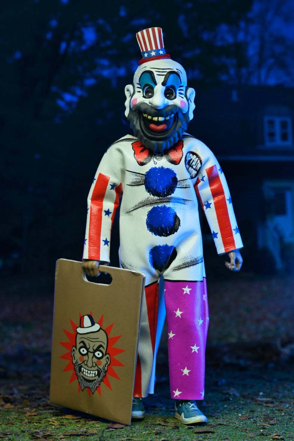 NECA Ben Cooper Costume Kids Series 4 Captain Spaulding Clothed Action Figure