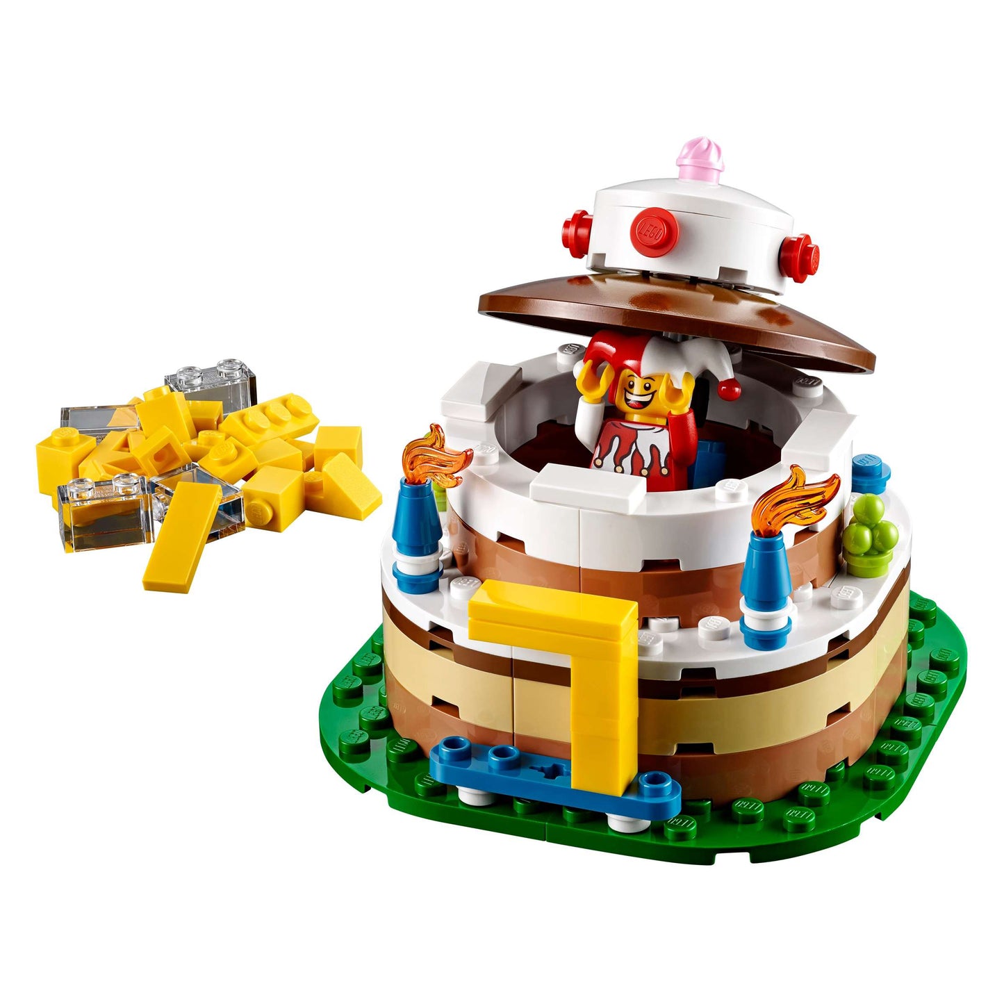LEGO 40153 Birthday Table Decoration