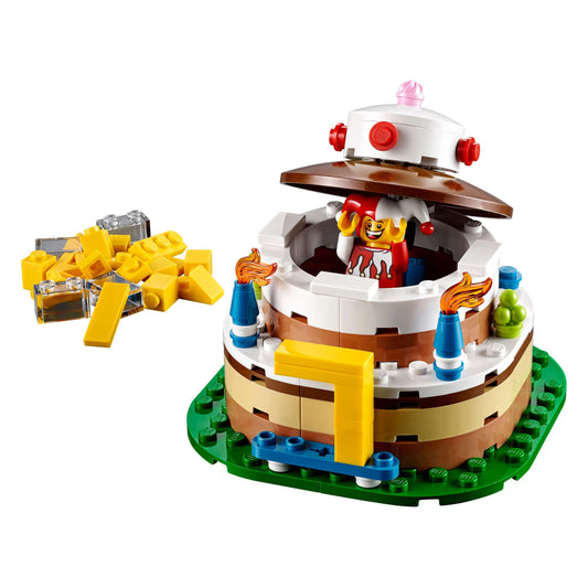 LEGO 40153 Birthday Table Decoration